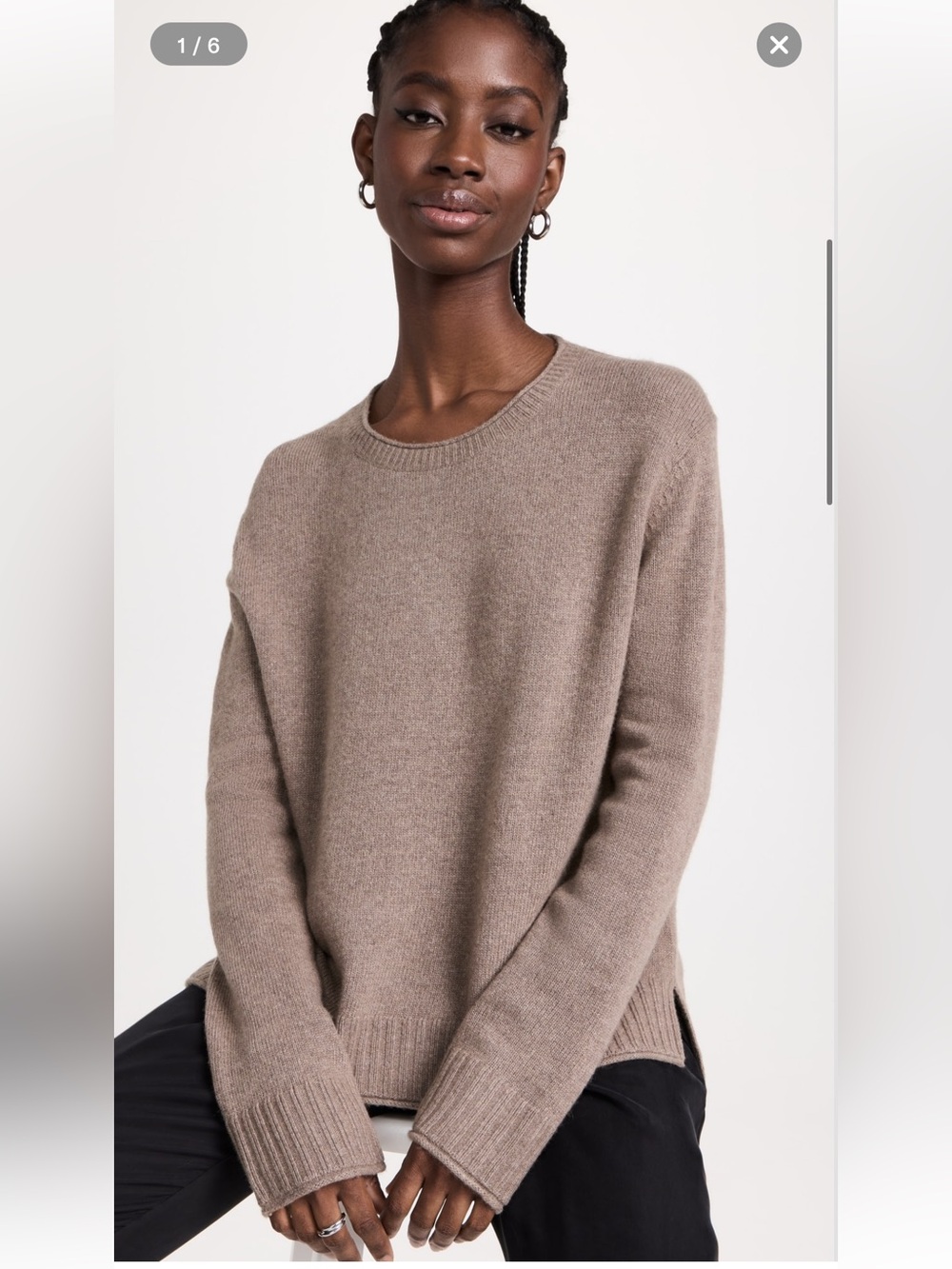 Jenni Kayne Everyday Sweater, XS
